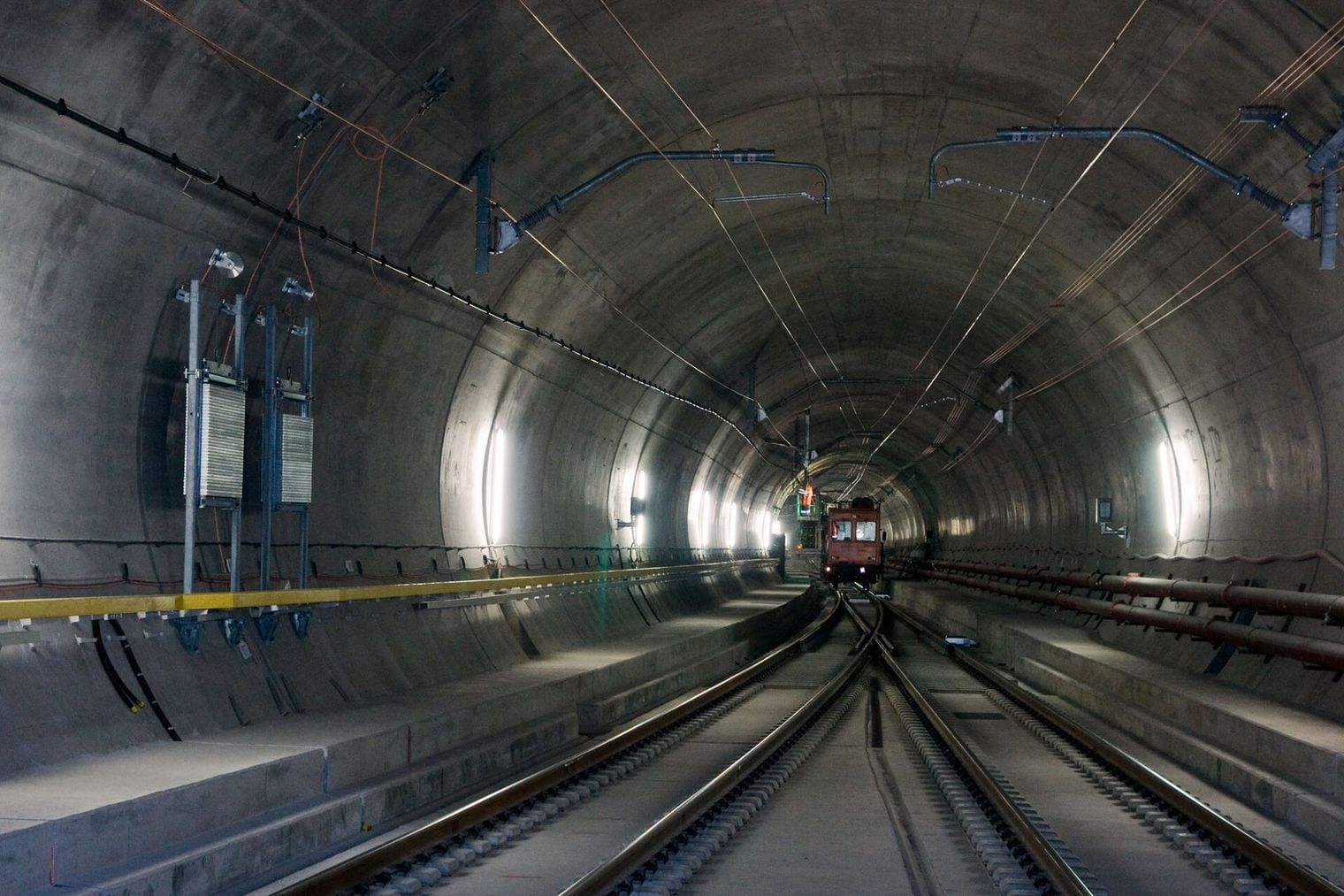 Gotthard Base Tunnel, World
