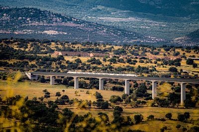 Guadarrama Tunnel