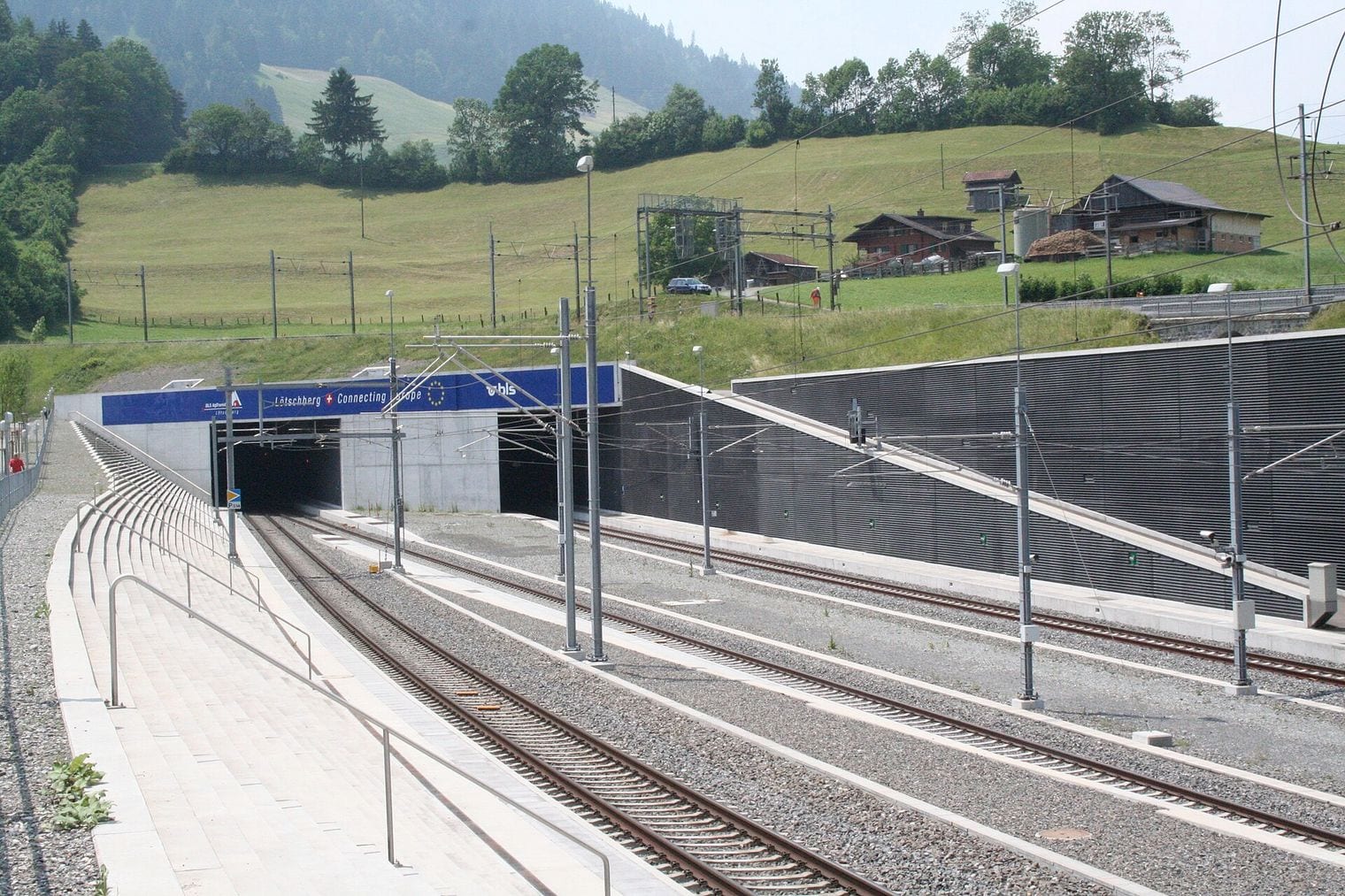 Lötschberg Base Tunnel, World