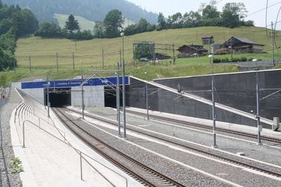 Lötschberg Base Tunnel