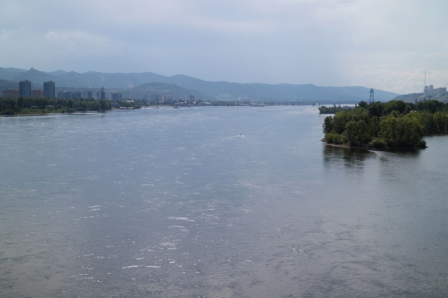Yenisei–Angara–Selenga, World