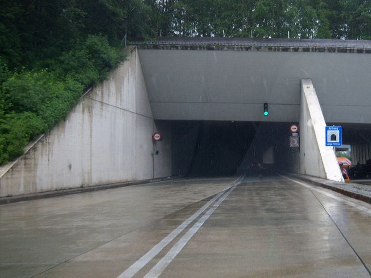 Arlberg Road Tunnel