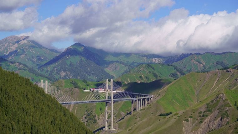 Tianshan Shengli Tunnel