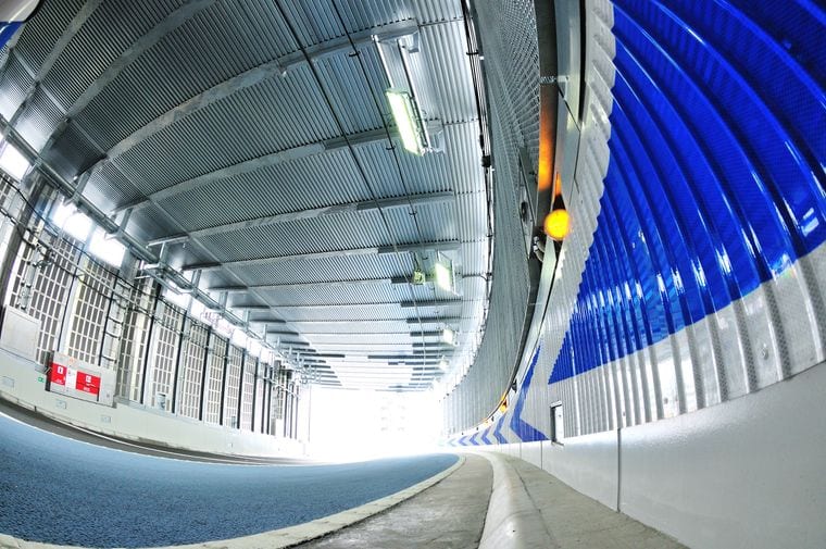 Yamate Tunnel