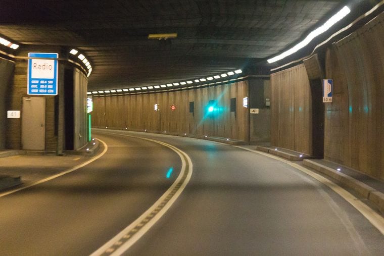 Gotthard Road Tunnel