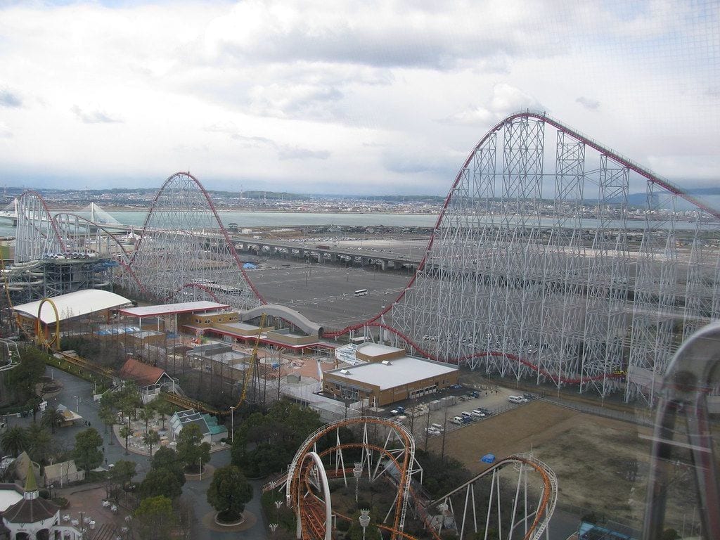 Steel Dragon 2000, World