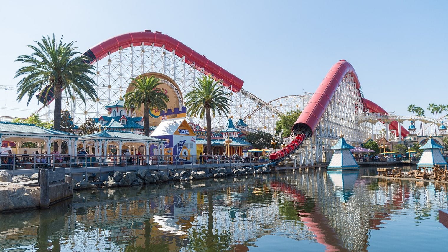 Incredicoaster, World