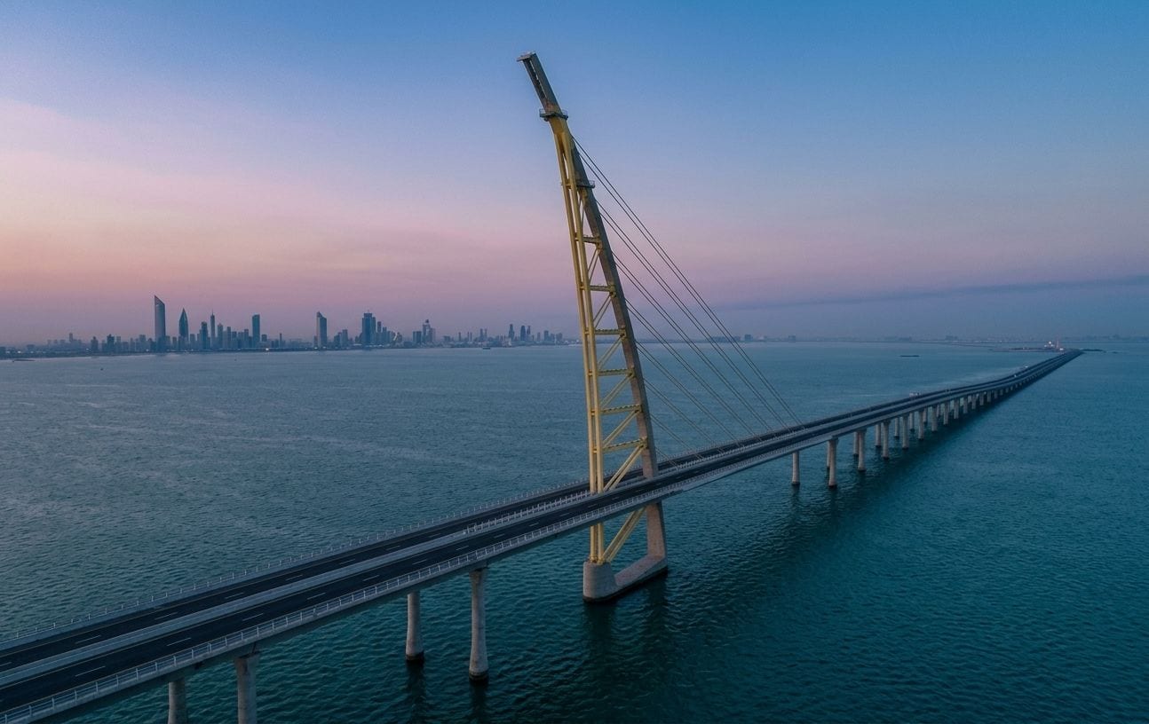 Sheikh Jaber Al-Ahmad Al-Sabah Causeway, World