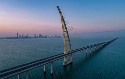 Sheikh Jaber Al-Ahmad Al-Sabah Causeway