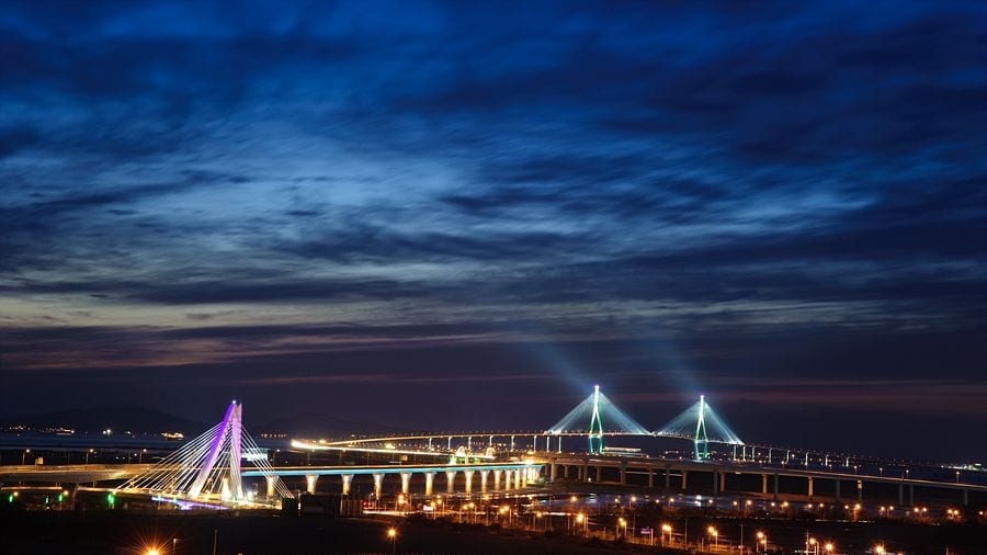 Incheon Bridge, World