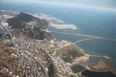 Pingtan Strait Road-Rail Bridge