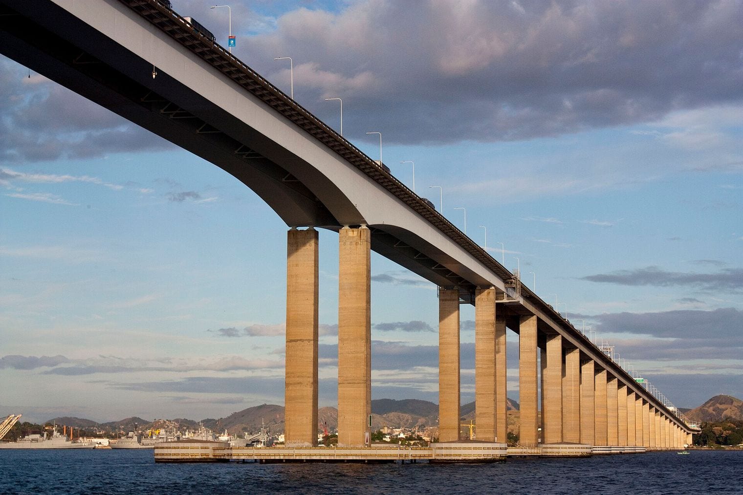 Rio–Niterói Bridge, World