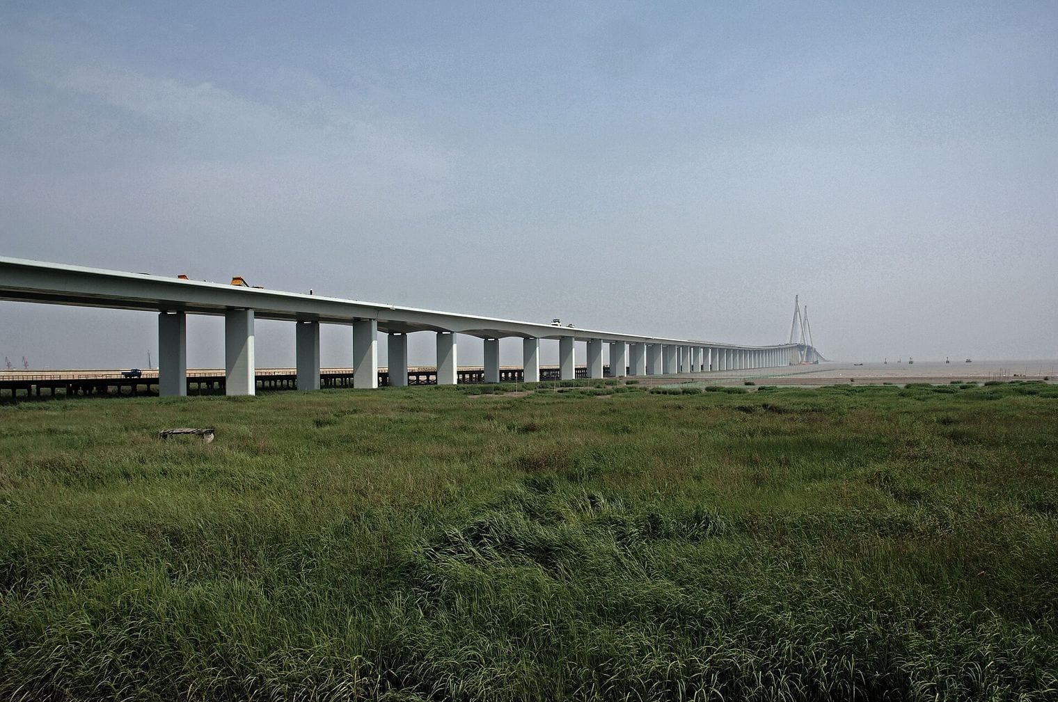 Hangzhou Bay Bridge, World