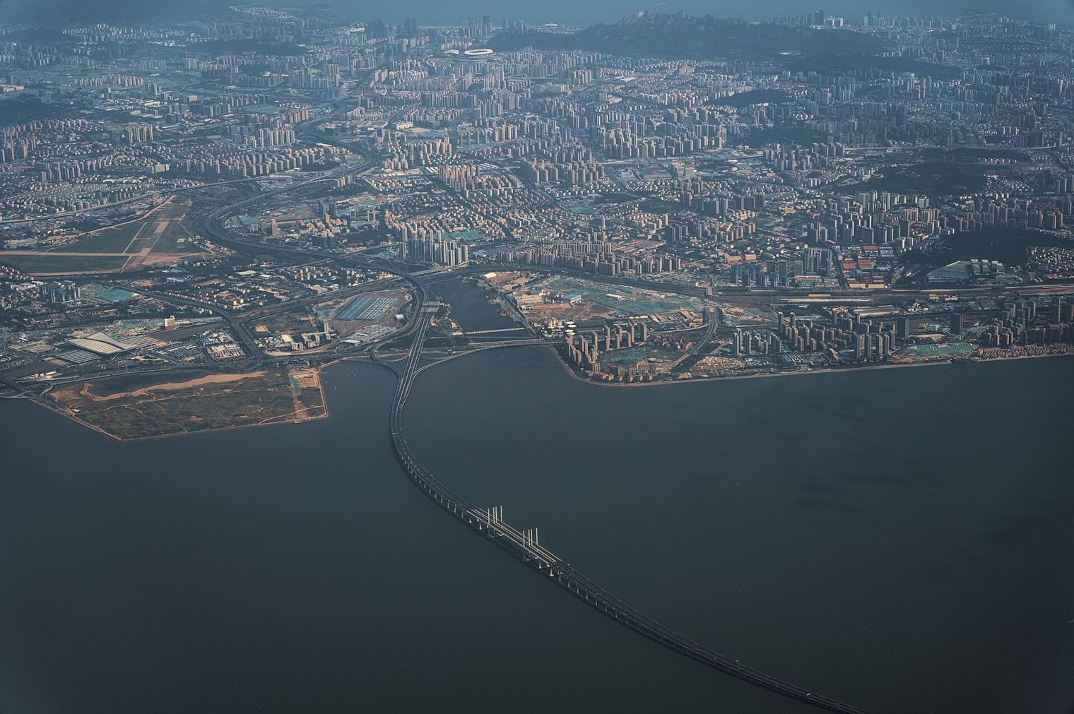 Qingdao Jiaozhou Bay Bridge, World