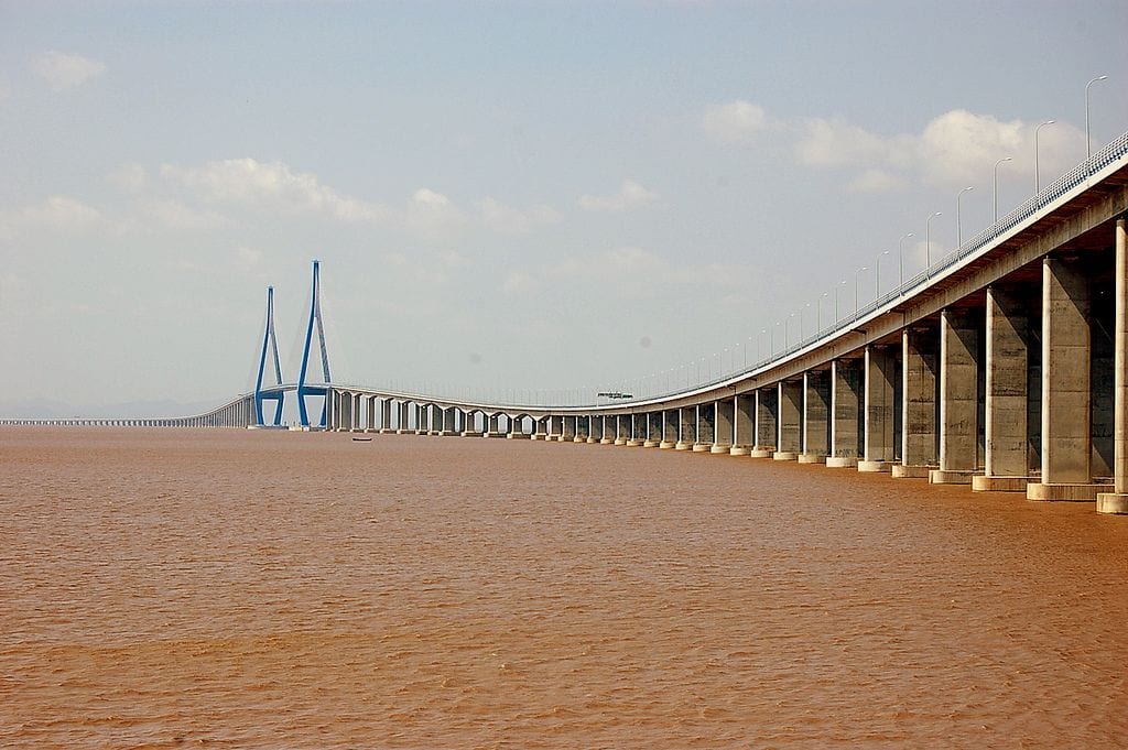 Jintang Bridge, World