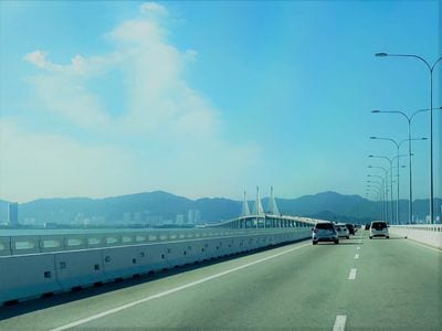 Sultan Abdul Halim Muadzam Shah Bridge