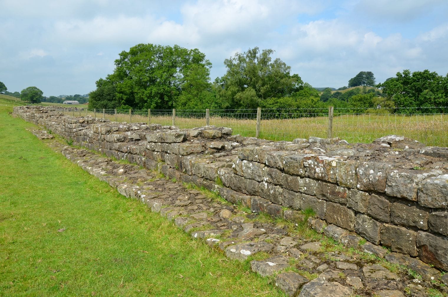 Hadrian's Wall, World