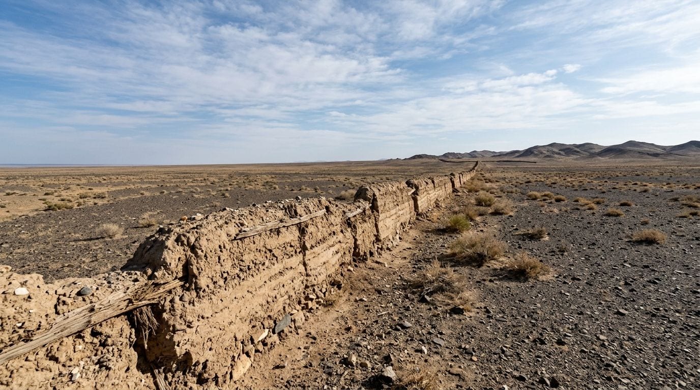Gobi Wall, World