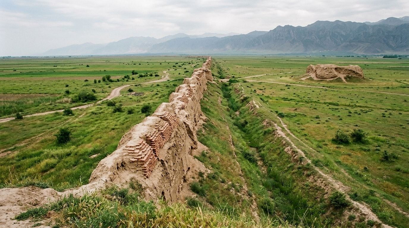 Great Wall of Gorgan, World