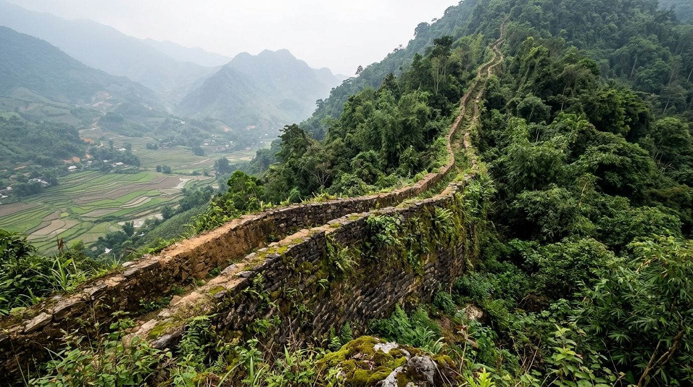 Long Wall of Quang Ngai, World
