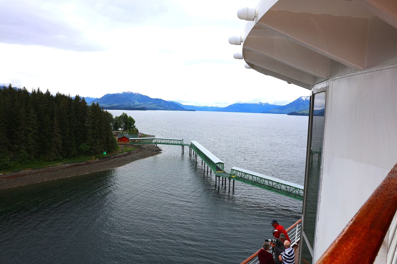 Icy Strait Point ZipRider, World