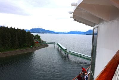 Icy Strait Point ZipRider