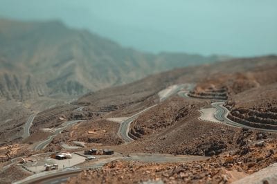 Jebel Jais Flight