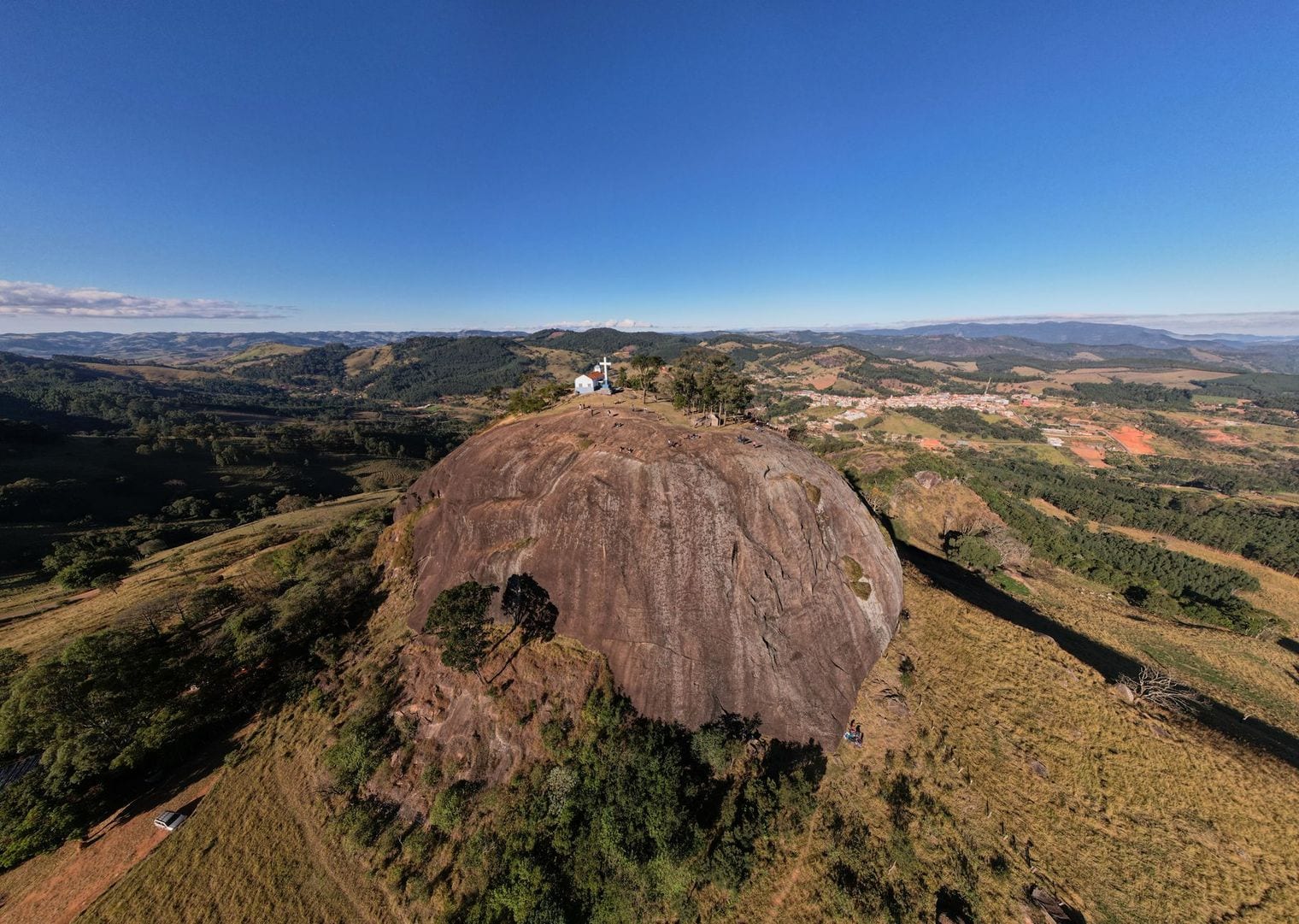 Mega Tirolesa Pedra Bela, World