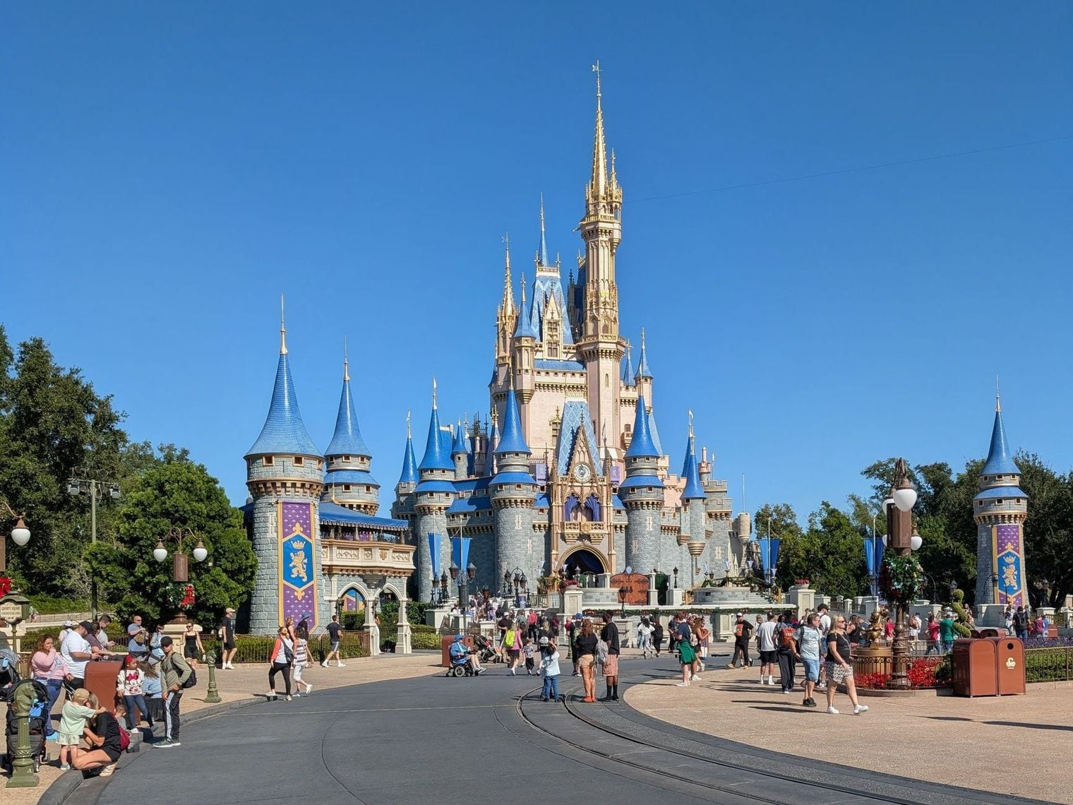 Magic Kingdom, World