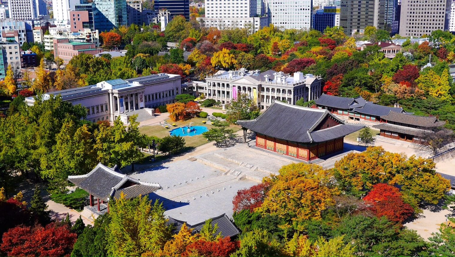 Deoksugung Palace, World