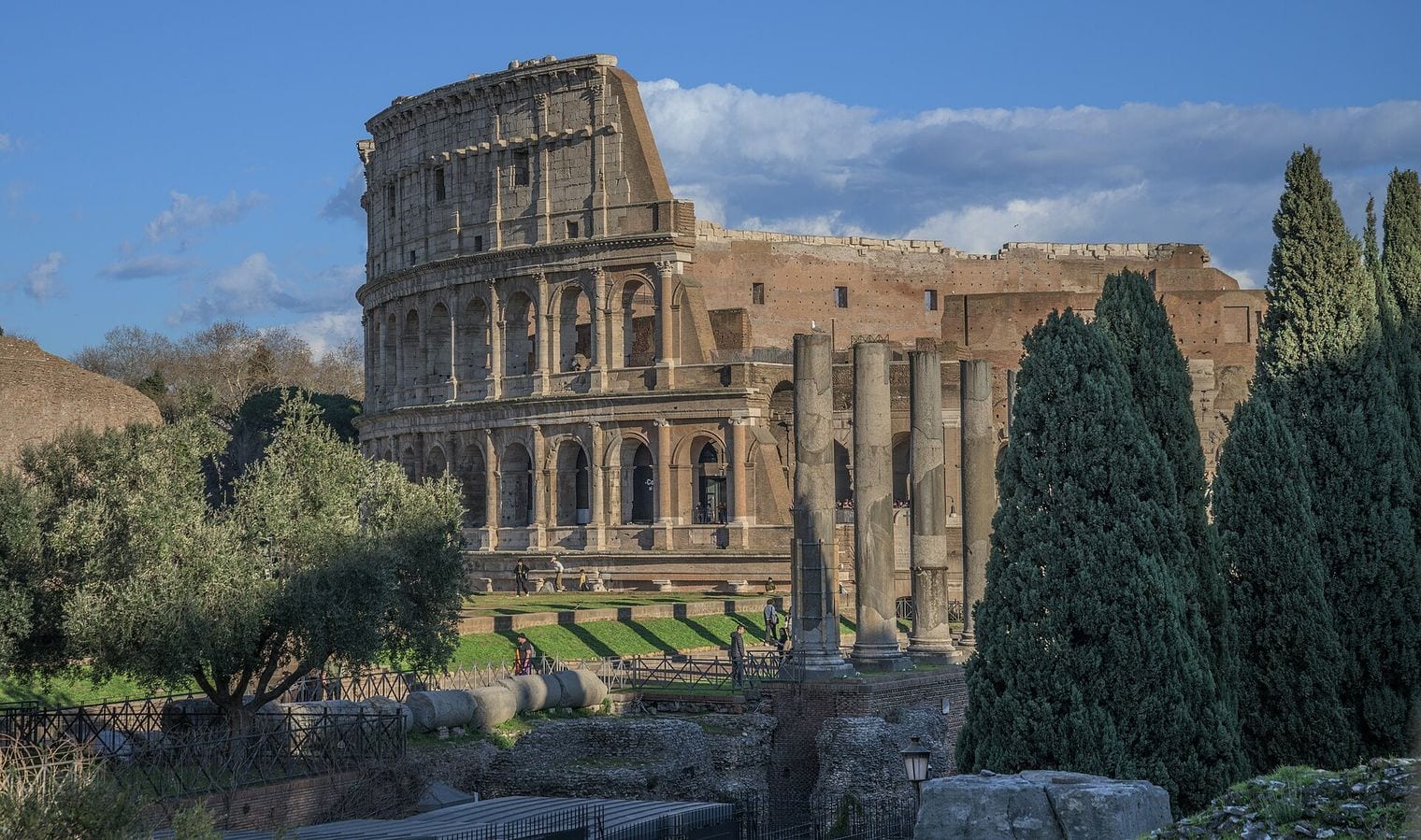 Colosseum Archaeological Park, World