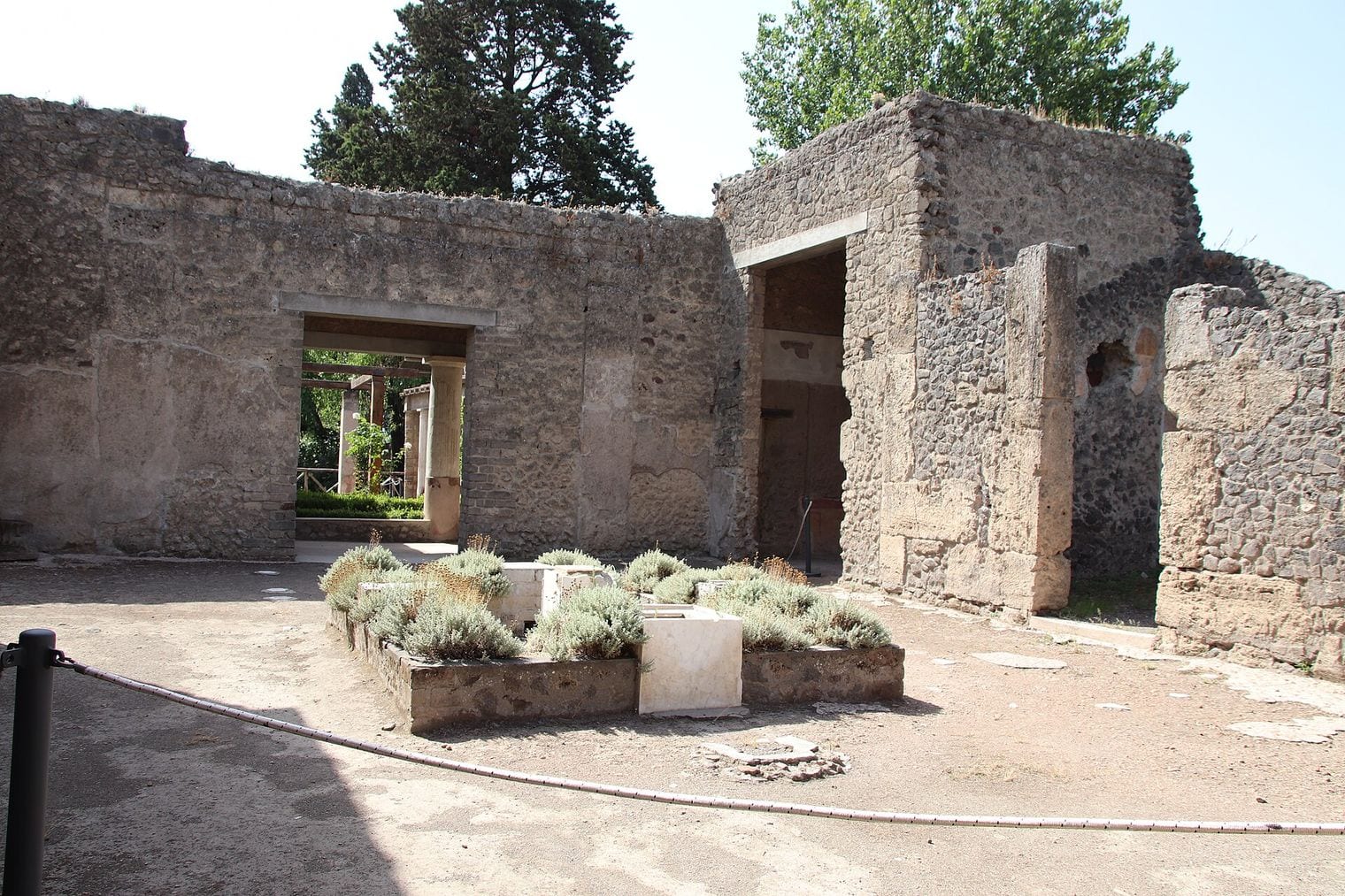 Pompeii Archaeological Park, World