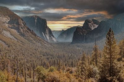 Yosemite National Park