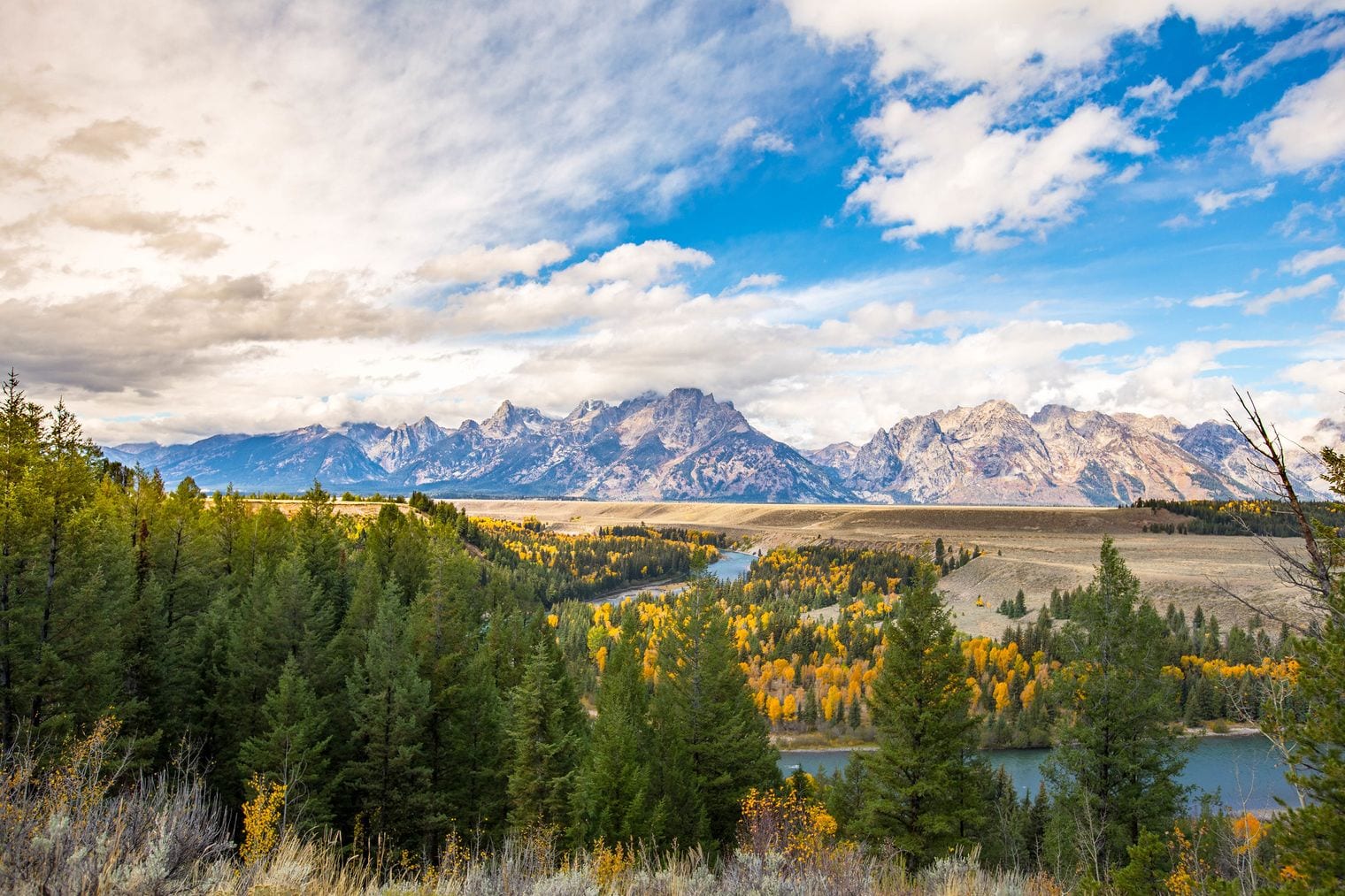 Grand Teton National Park, World