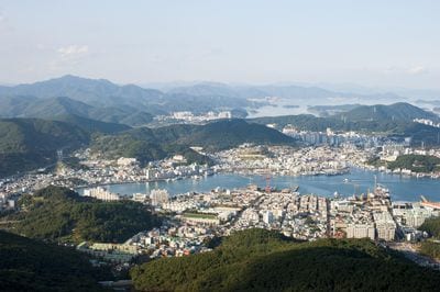 Hallyeohaesang National Park