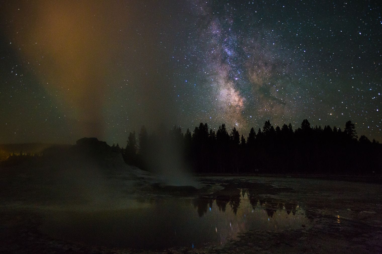 Yellowstone National Park, World