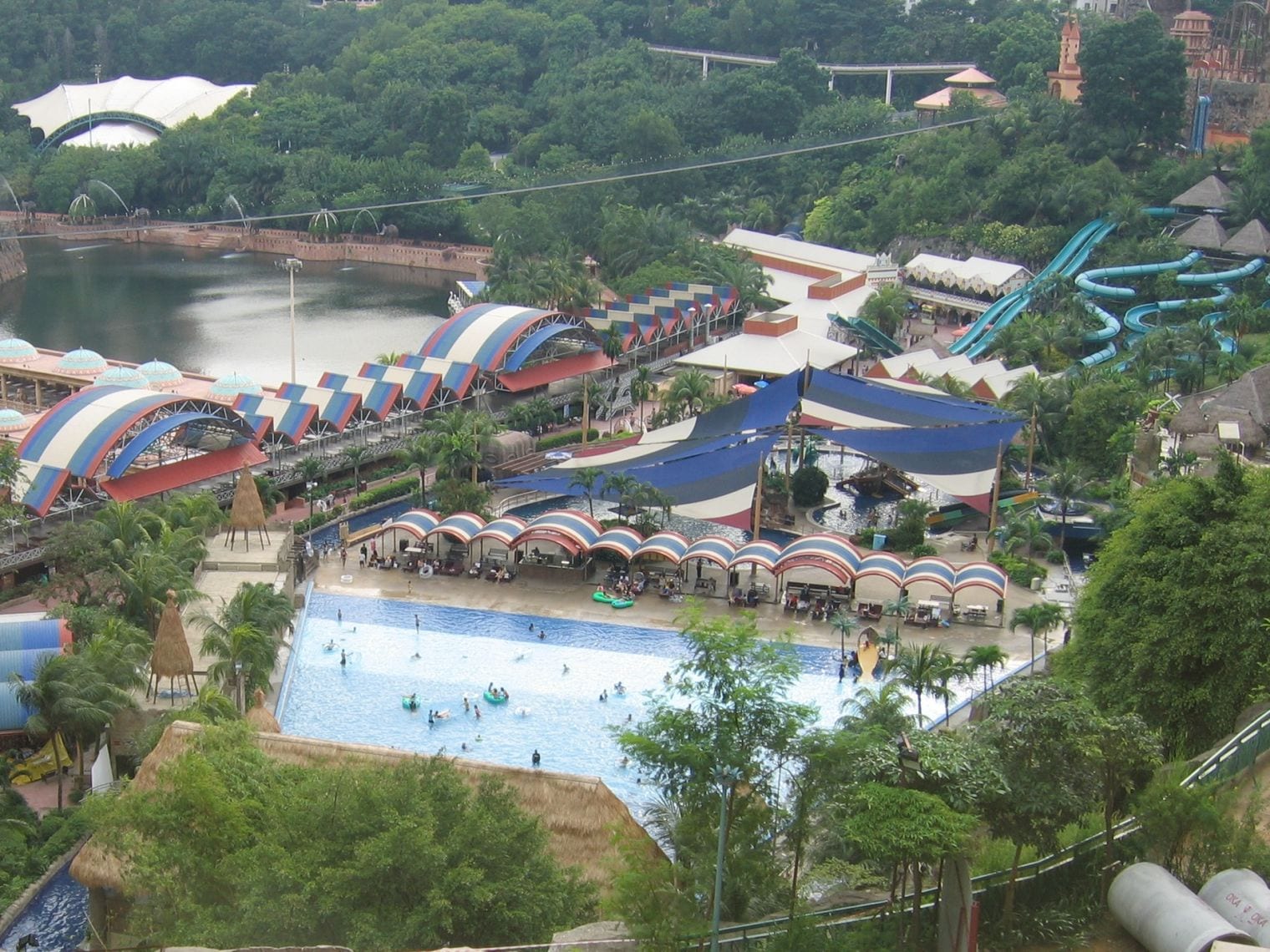Sunway Lagoon, World