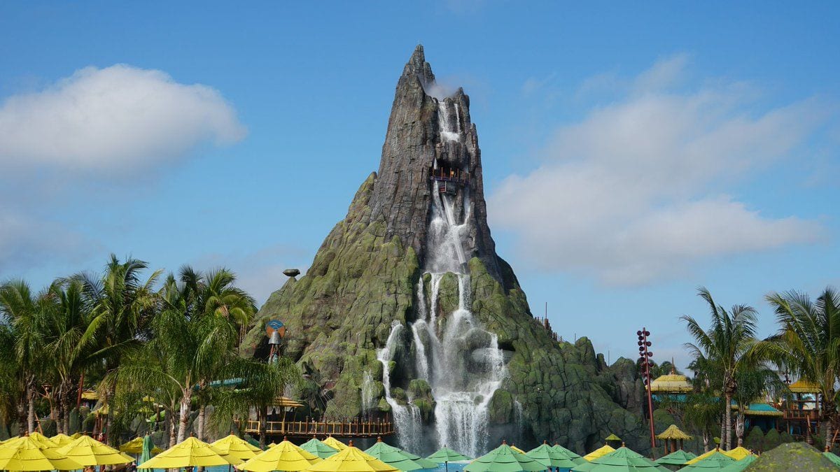 Universal Volcano Bay, World