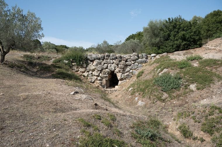 Arkadiko Bridge