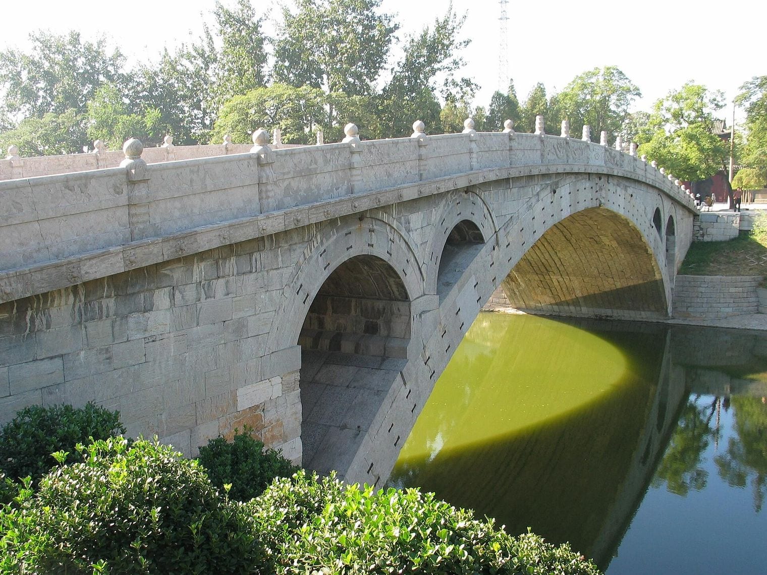 Anji Bridge, World