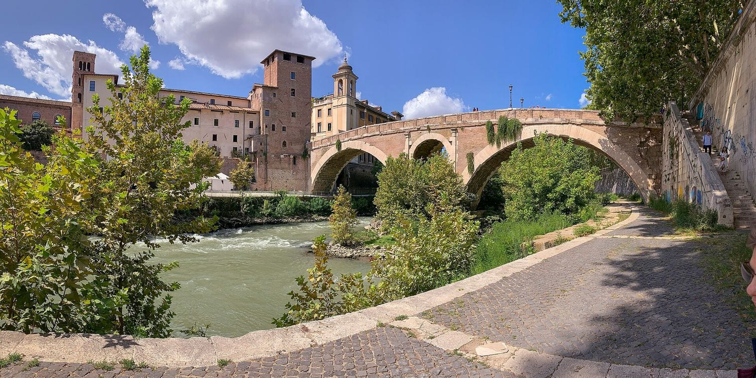 Pons Fabricius, World
