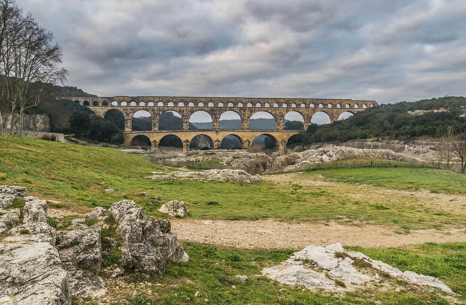 Pont du Gard, World