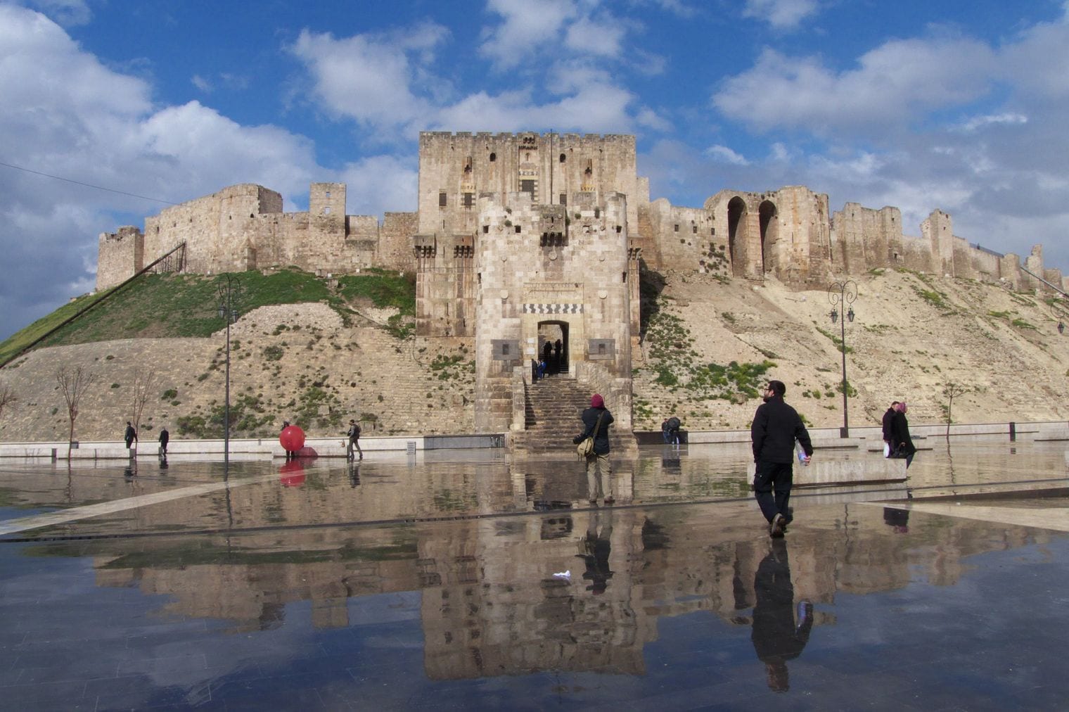 Aleppo, World
