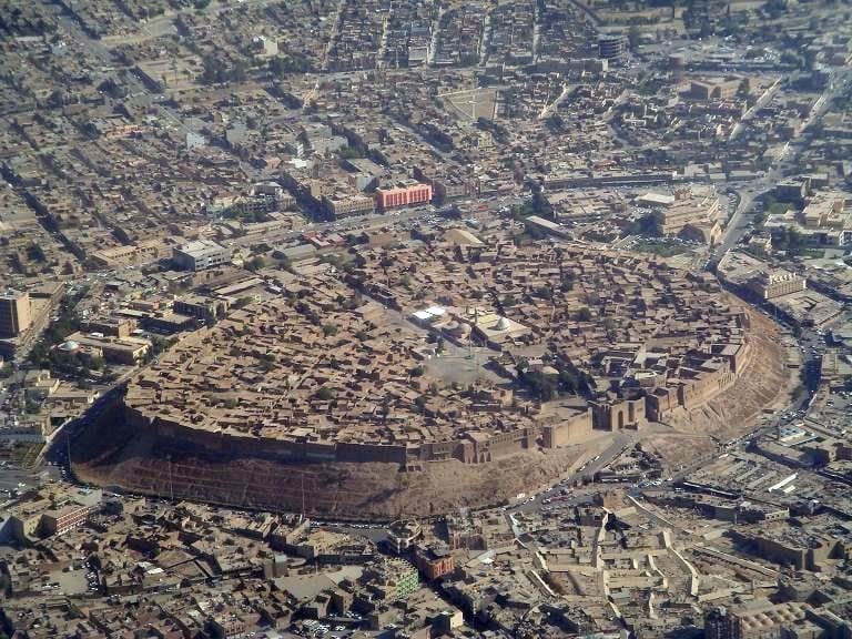 Erbil, World