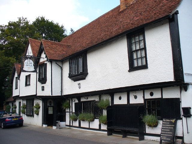 The Olde Bell, World