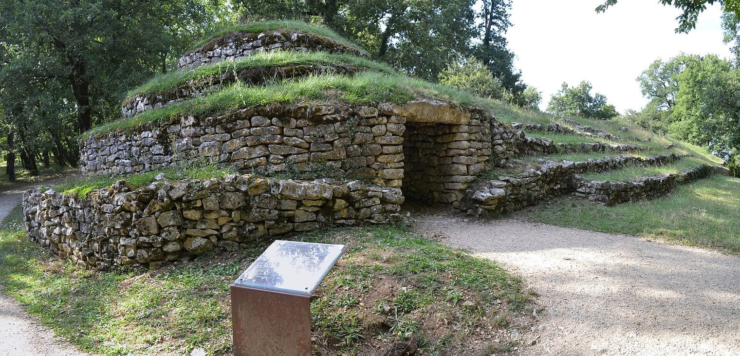 Tumulus of Bougon, World