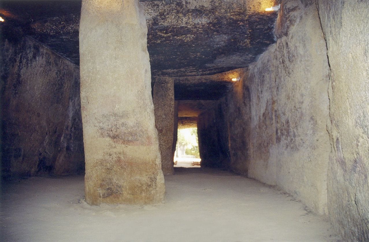 Dolmen of Menga, World