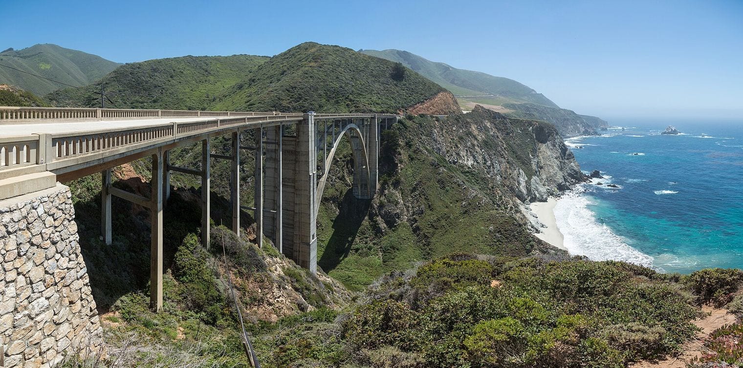 Bixby Creek Bridge, California