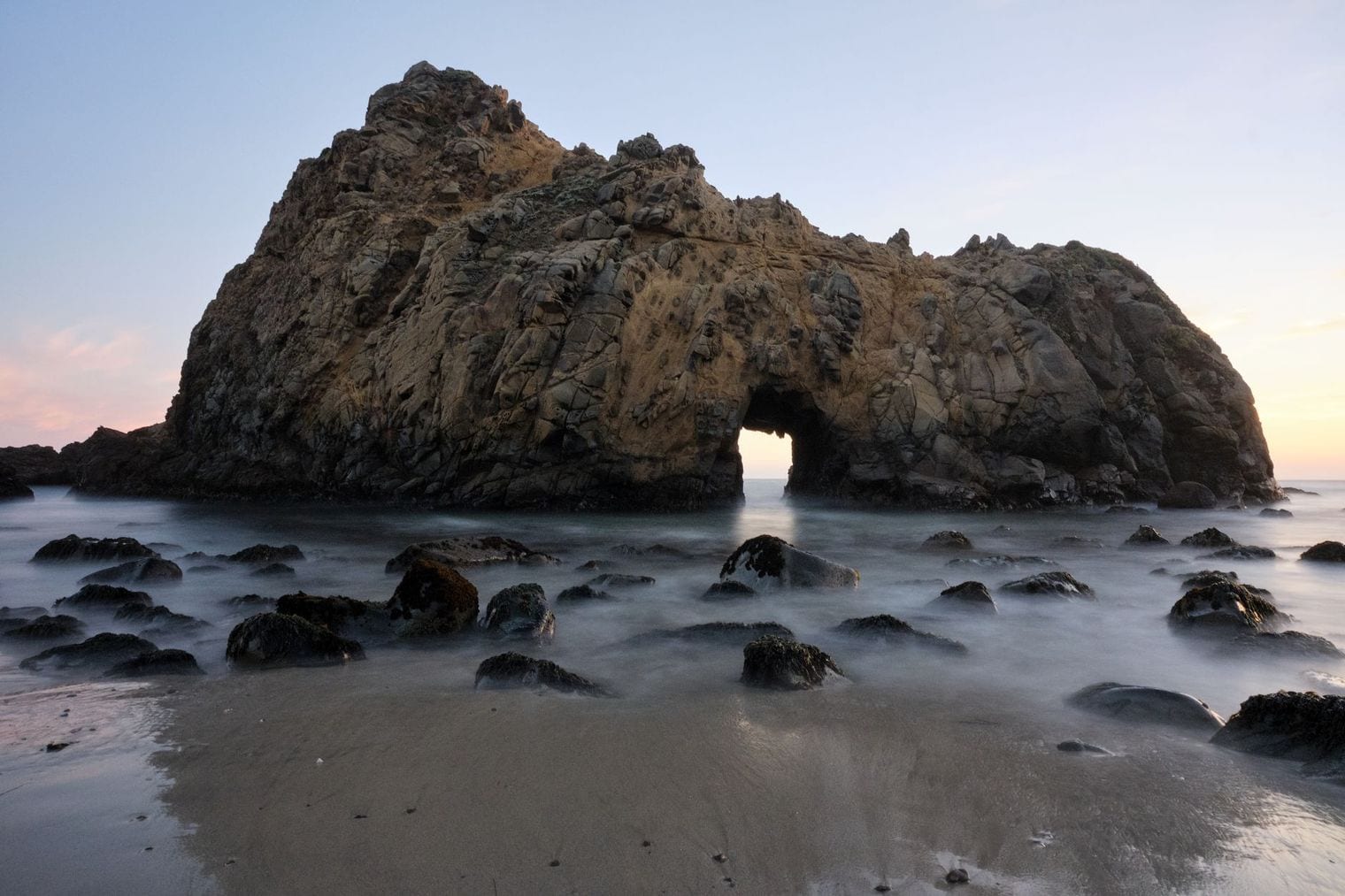 Pfeiffer Beach, California