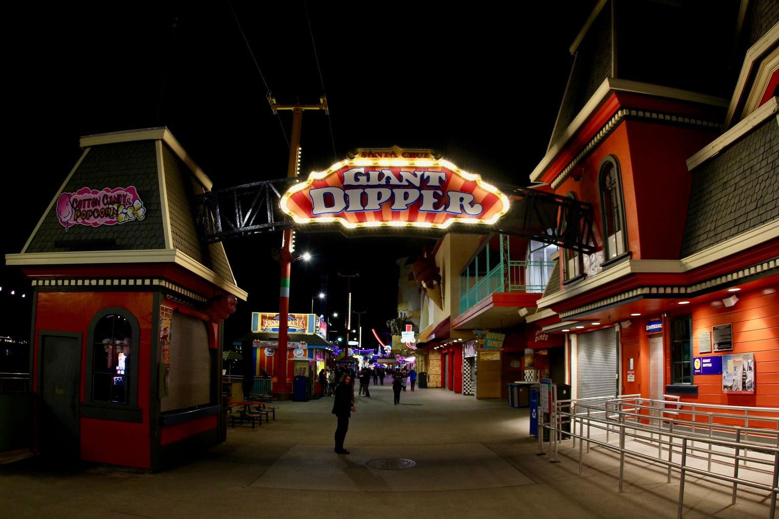 Santa Cruz Beach Boardwalk, California